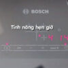 Lập trình thời gian nấu ăn