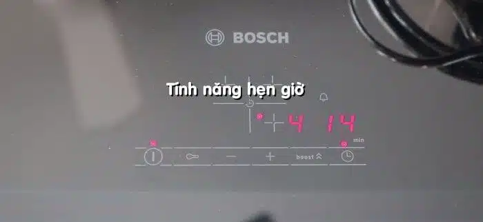 Lập trình thời gian nấu ăn