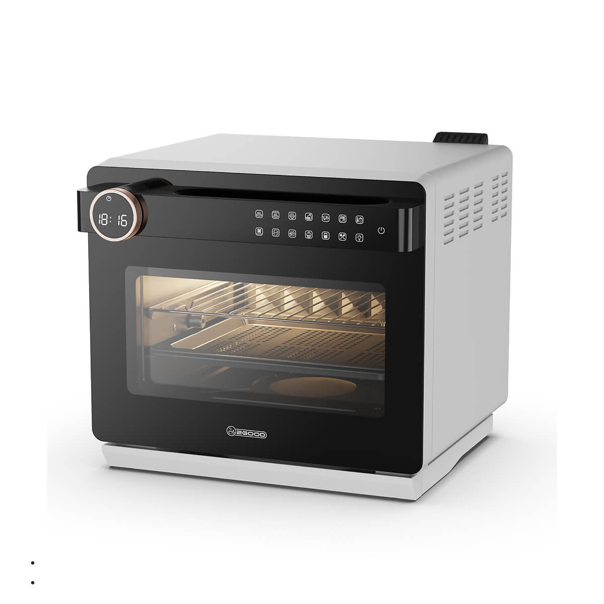 Nồi chiên không dầu kèm hấp 2Good S100