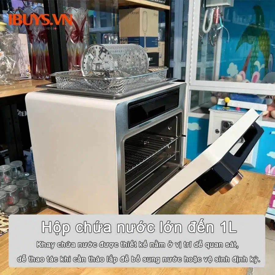 Hộp chứa nước lớn đến 1L