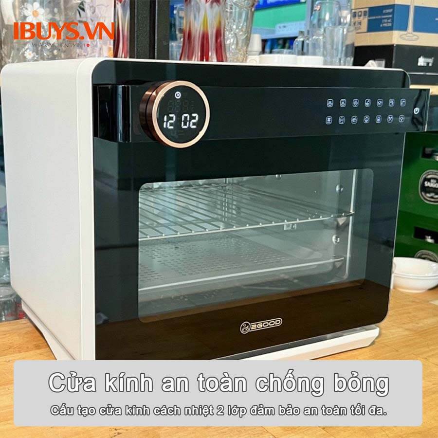 Cửa kính an toàn chống bỏng