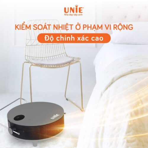 Kiểm soát nhiệt bằng kĩ thuật số, tự động ngắt khi có sự cố