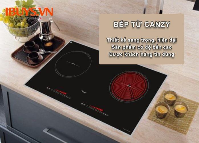 Bếp từ Canzy