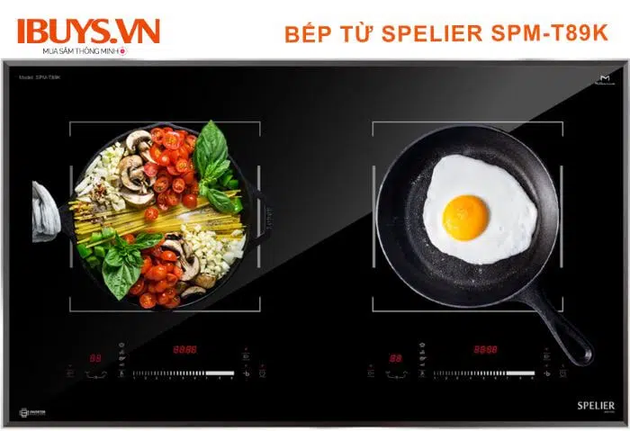 Bếp từ Spelier SPM-T89K