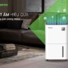 Diện tích và khả năng hút ẩm của Kangaroo KGDH16