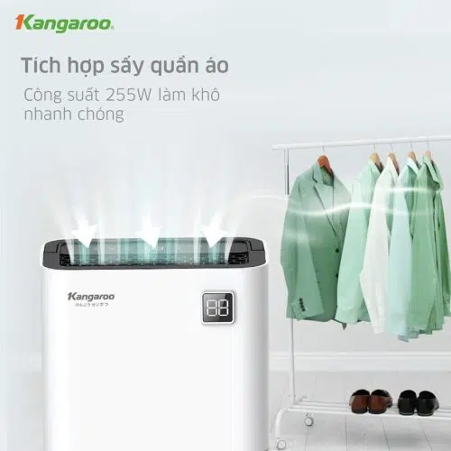 Kangaroo KGDH16 - Tích hợp sấy quần áo
