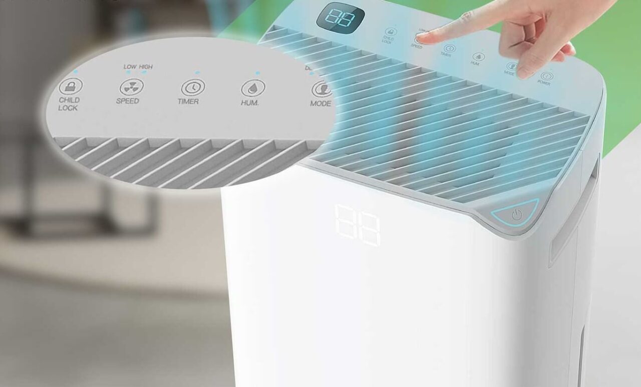 Chức năng hẹn giờ và khóa trẻ em 