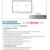Thông tin sản phẩm bếp từ đôi Fandi FD-9560MS