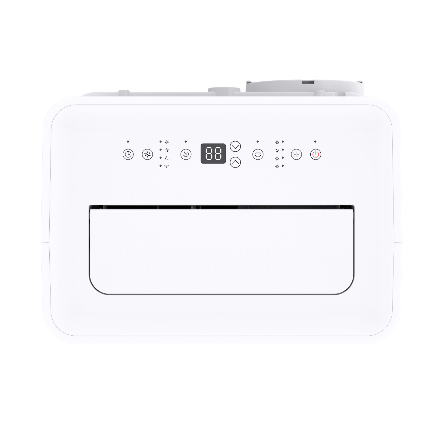 bảng điều khiển Điều hoà di động FujiE MPAC14