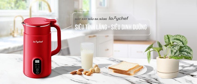 Am Ap Decor May xay nau da nang 5 in 1 Lazychef17