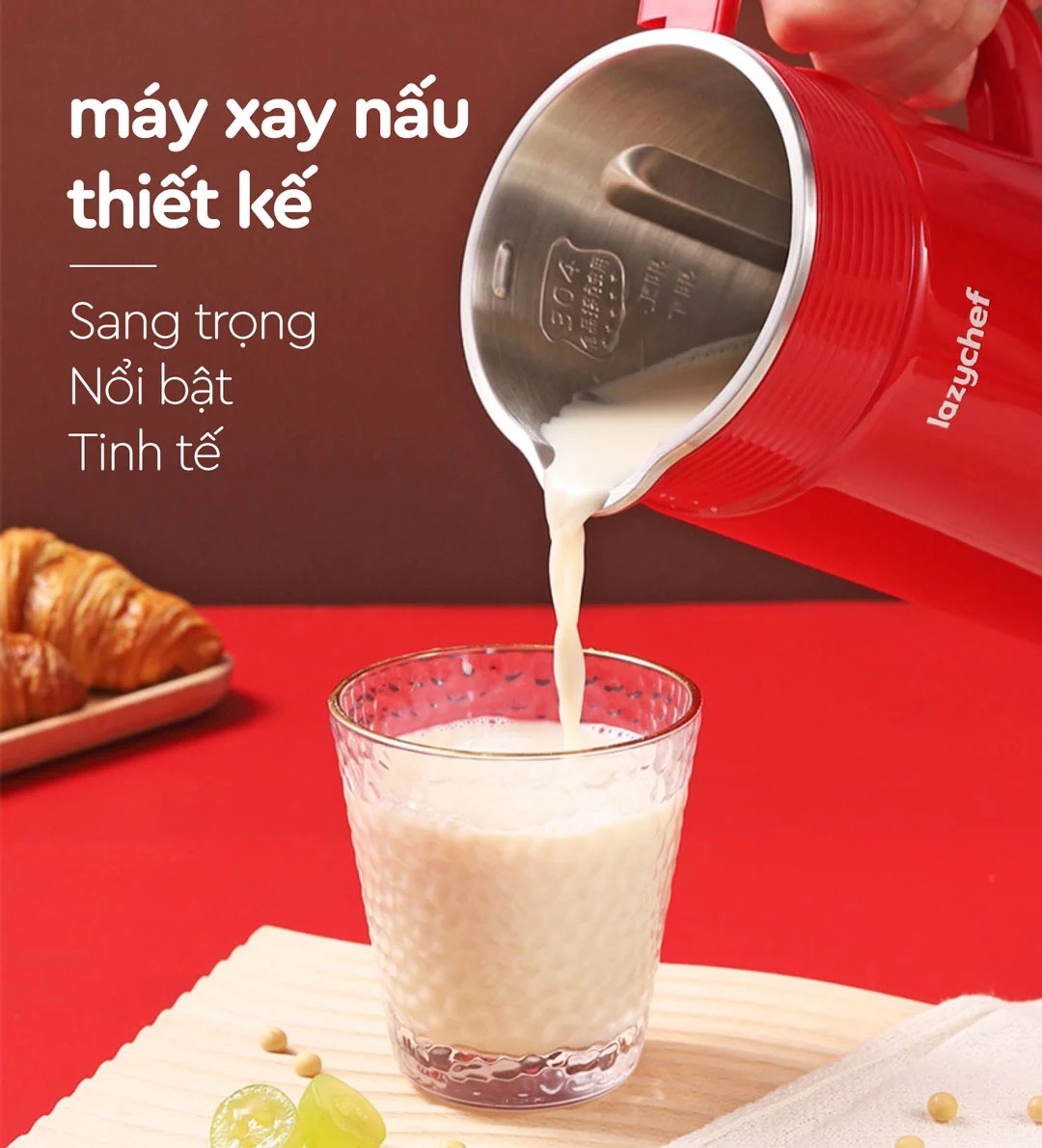 Am Ap Decor May xay nau da nang 5 in 1 Lazychef7