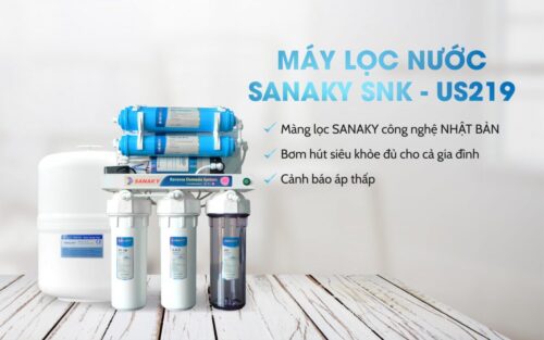 May loc nuoc Sanaky US 219 7 1