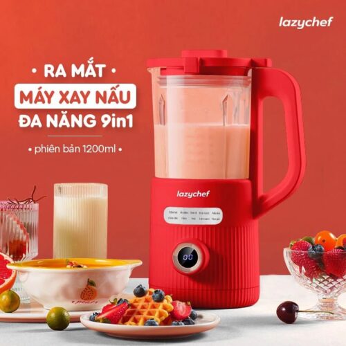 máy xay nấu đa năng 9in1 Lazychef