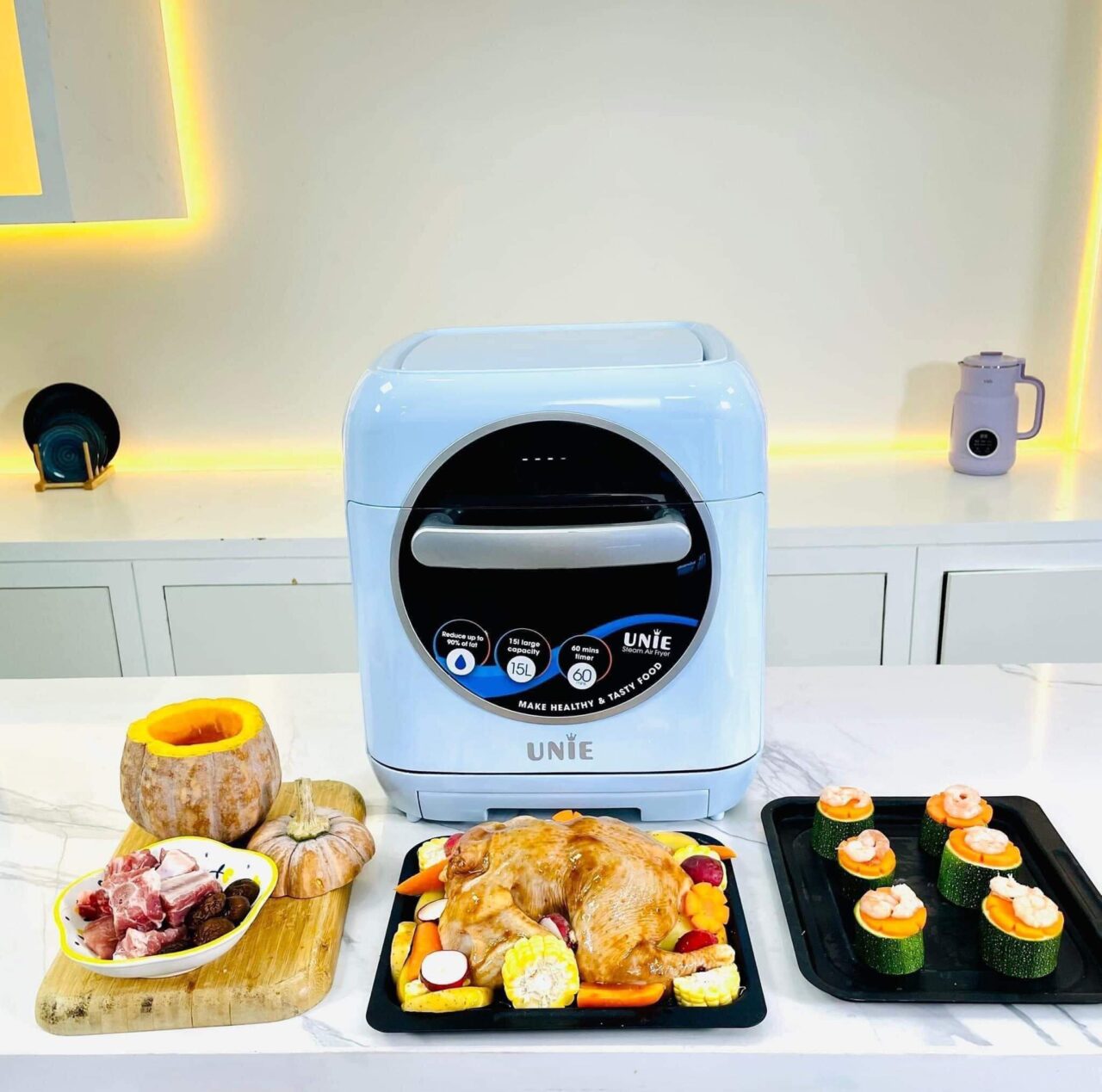 Noi chien UNIE STREAM COLOR 1