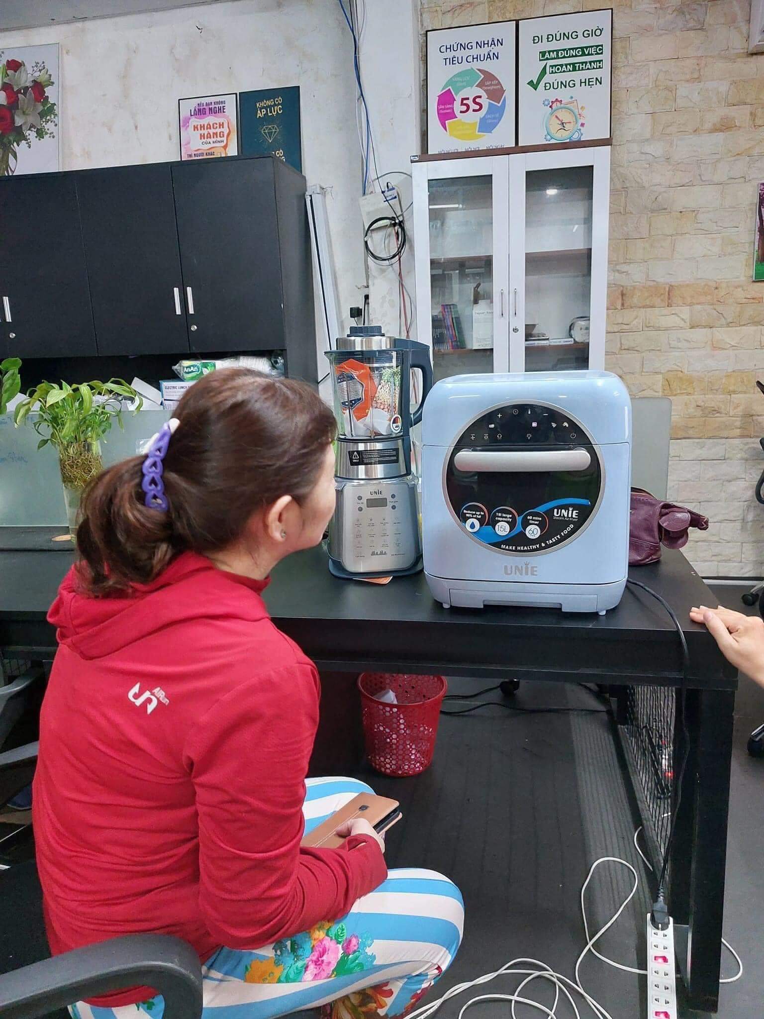 Noi chien UNIE STREAM COLOR 12