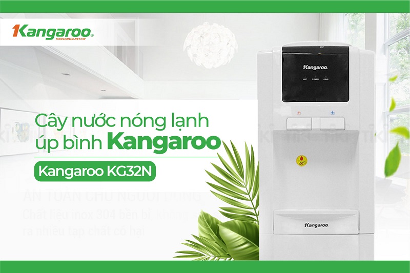 CÂY NƯỚC NÓNG LẠNH KANGAROO KG32N