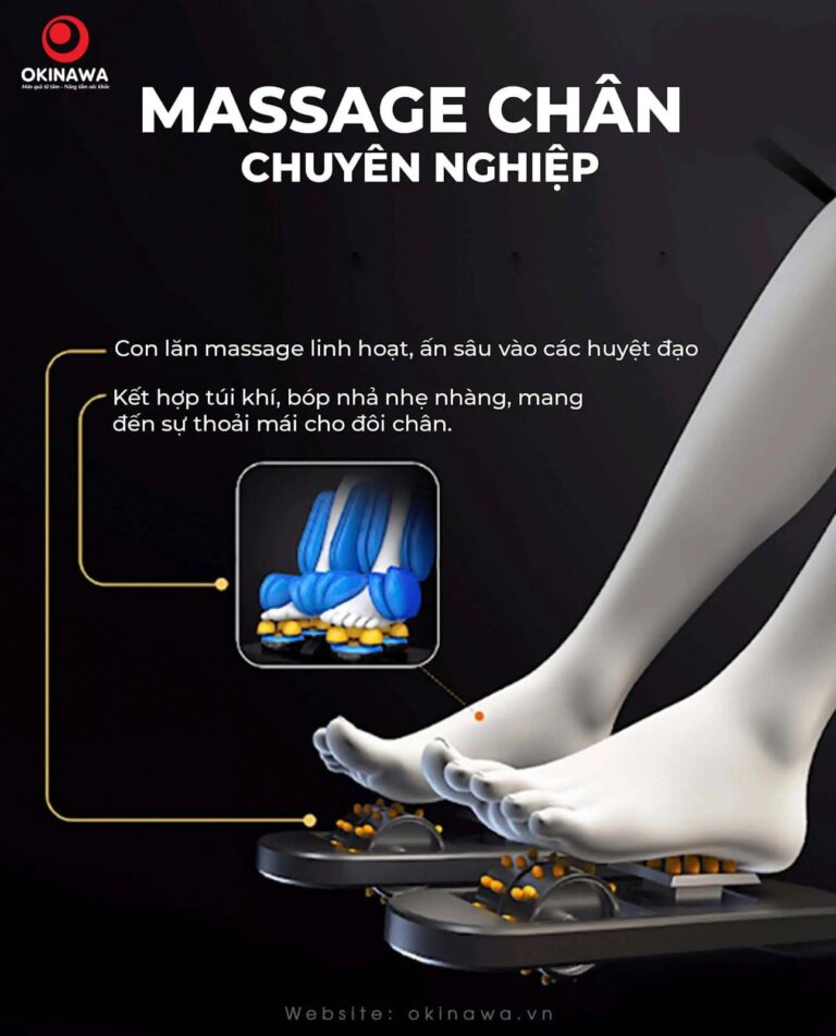 Ghế massage Okinawa OS-210
