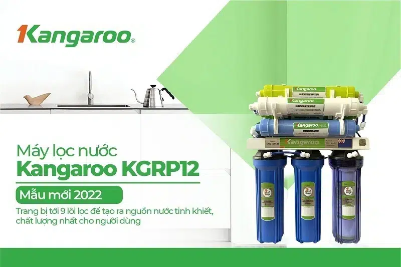 Máy lọc nước Kangaroo KGRP12KV