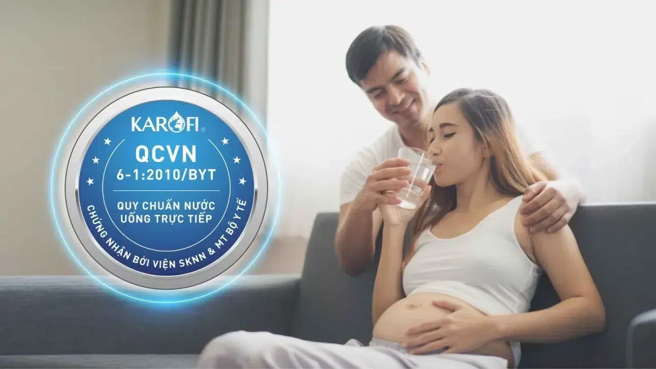 MAY LOC NUOC RO HYDROGEN KAROFI M I129H DIEN MAY IBUYS 2