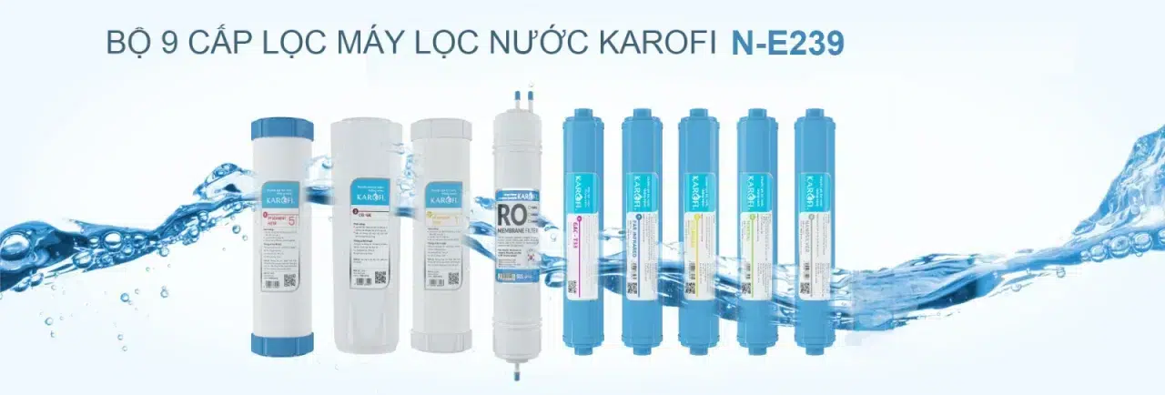 MAY LOC NUOC RO HYDROGEN KAROFI M I129H DIEN MAY IBUYS 3