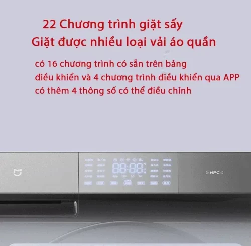 Máy giặt sấy Xiaomi Mijia MJ202
