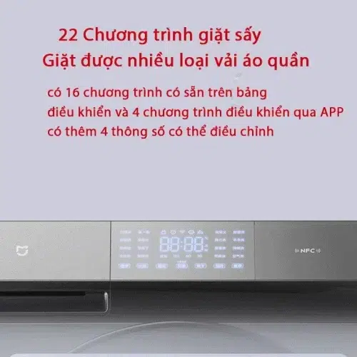 Máy giặt sấy Xiaomi Mijia MJ202