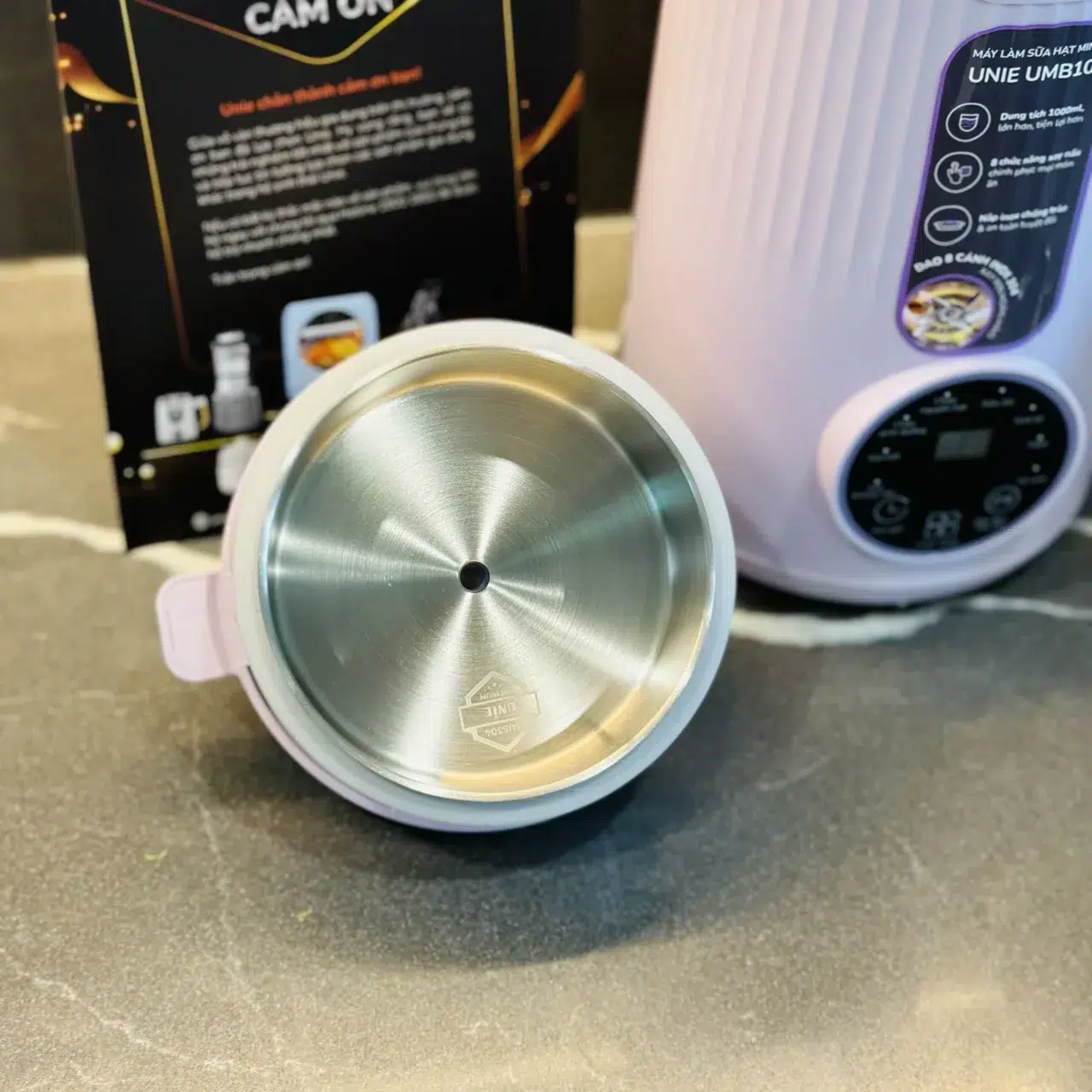 May lam sua hat Unie UMB10 12