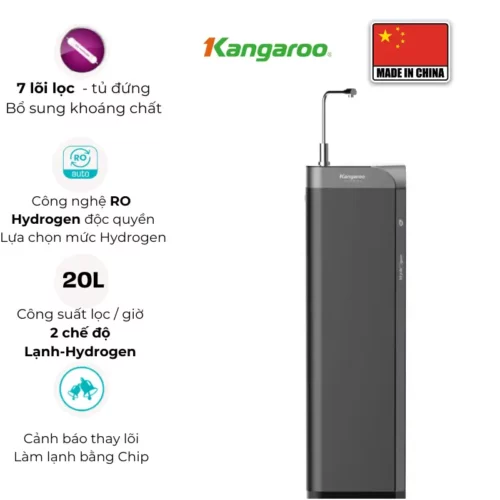 Máy lọc nước Kangaroo 3 lựa chọn Hydrogen tích hợp lạnh Waterfall KG100EW - Buys.vn ảnh đại diện