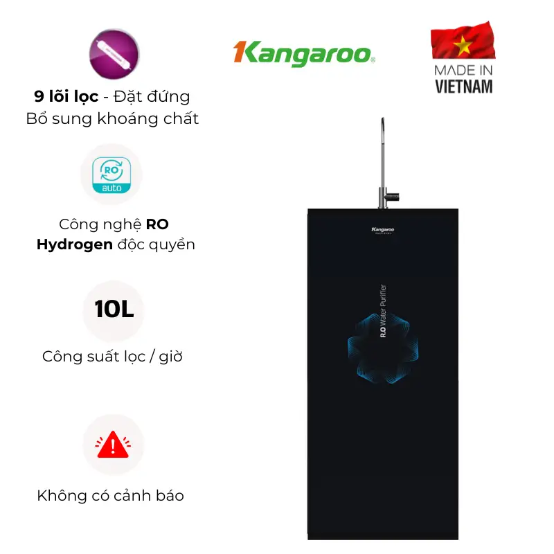 Máy lọc nước Kangaroo Infinity KG109I