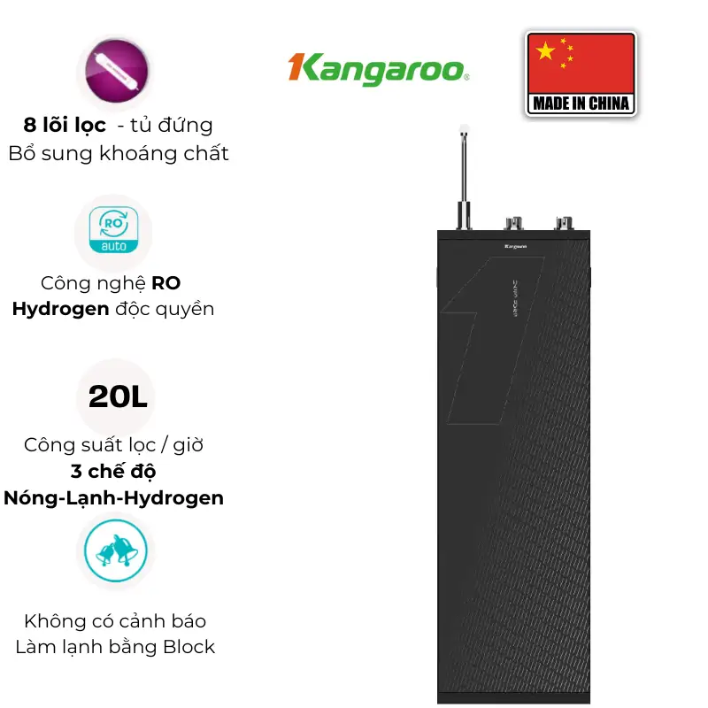 Máy lọc nước Kangaroo Hydrogen Infinity KG10A9I