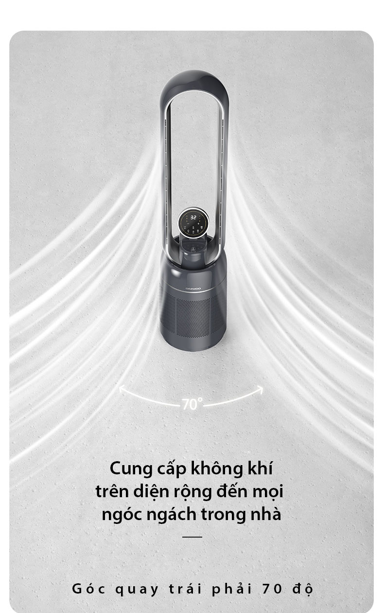 Quat Khong Canh Xiaomi Daewoo AM6 iBuys.vn Mua sam thong minh 4
