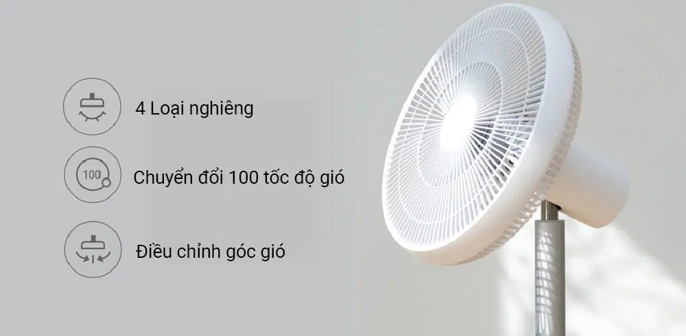 Quạt điện thông minh Xiaomi SmartMi Fan 2S