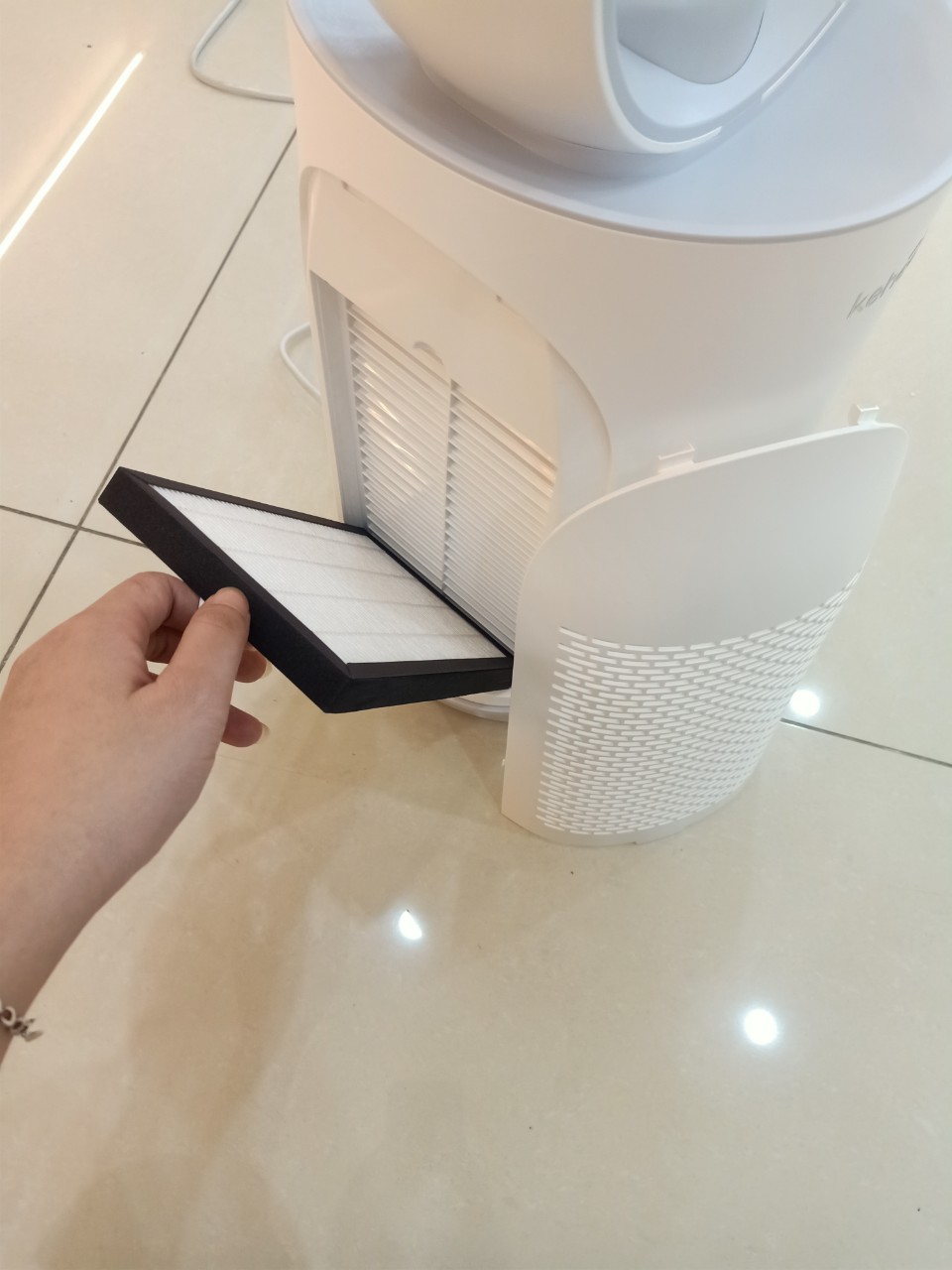 Quat khong canh Xiaomi Keahe A4 1