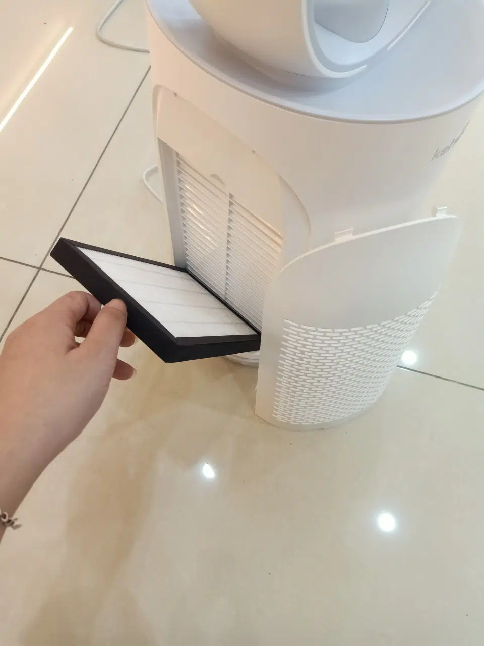 Quat khong canh Xiaomi Keahe A4 1