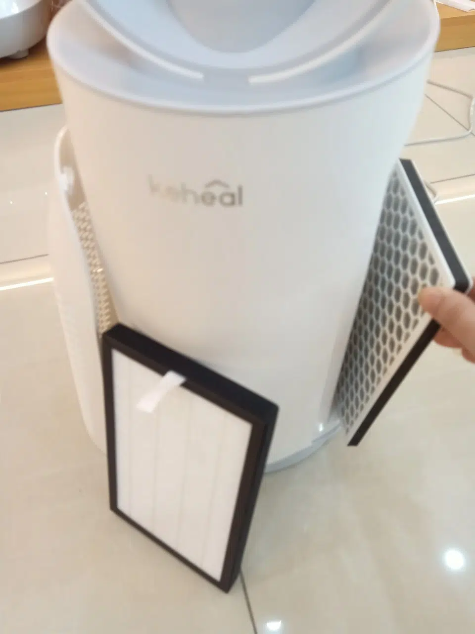 Quat khong canh Xiaomi Keahe A4 3