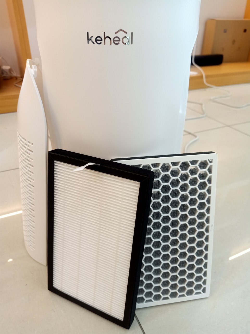 Quat khong canh Xiaomi Keahe A4 6