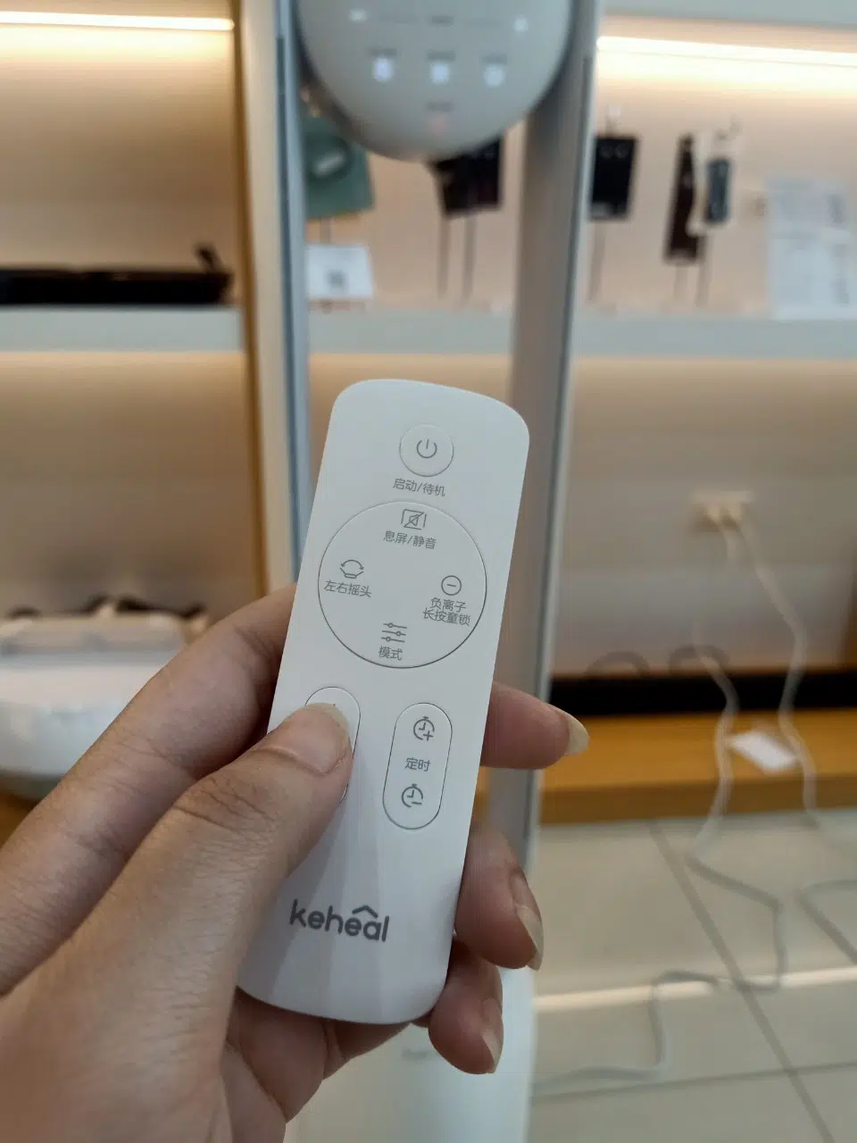 Quat khong canh Xiaomi Keahe A4 7