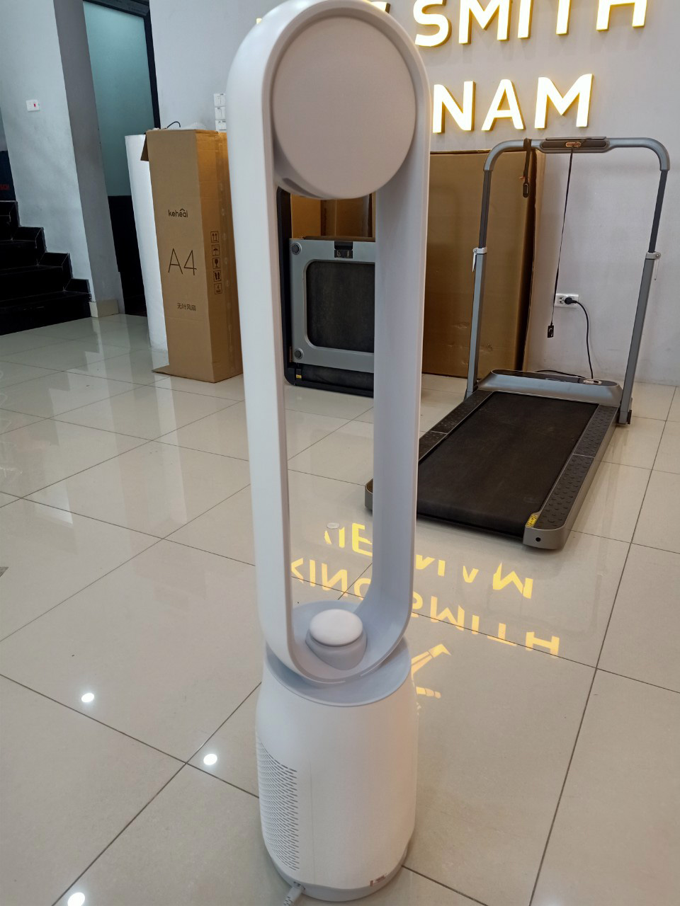 Quat khong canh Xiaomi Keahe A4 9