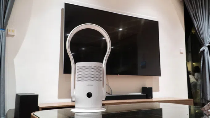 Quạt không cánh kiêm lọc không khí Akono XR-FAN03GL
