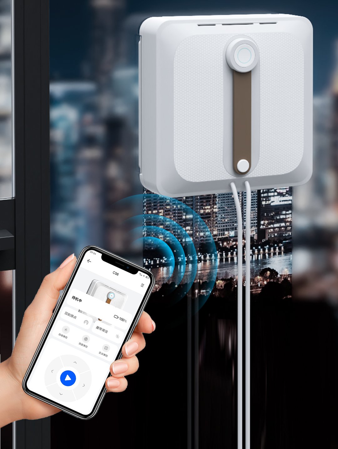 ROBOT LAU KINH XIAOMI LYDSTO C08 1