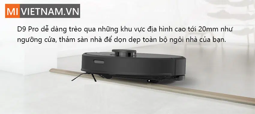 Robot hút bụi Dreame D9 PRO