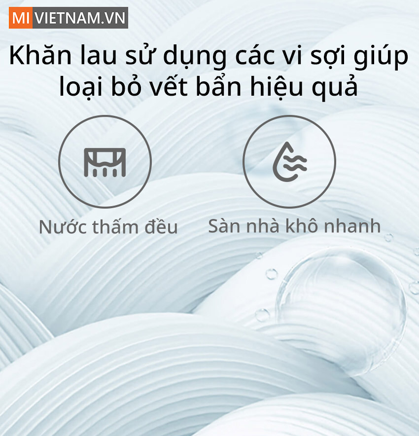 Chế độ lau rung cải tiến