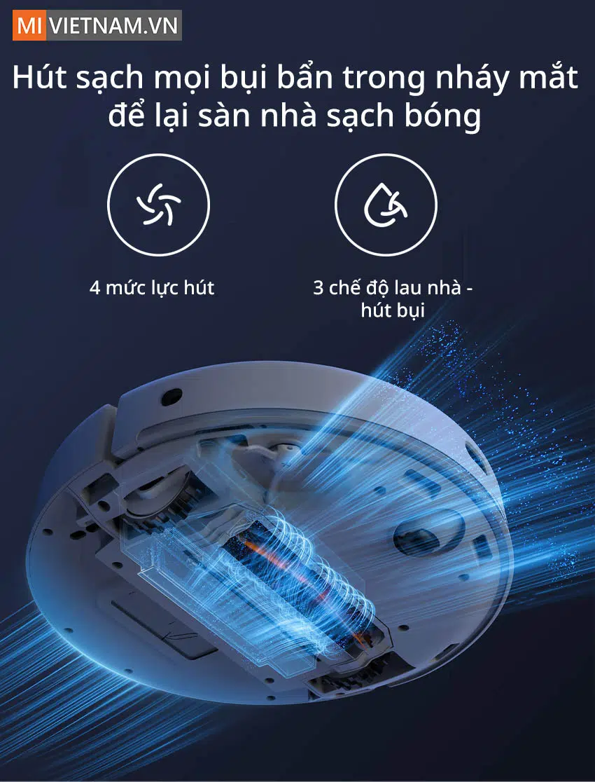 Robot hut bui Xiaomi Vacuum Mop 2 Pro 2023 23