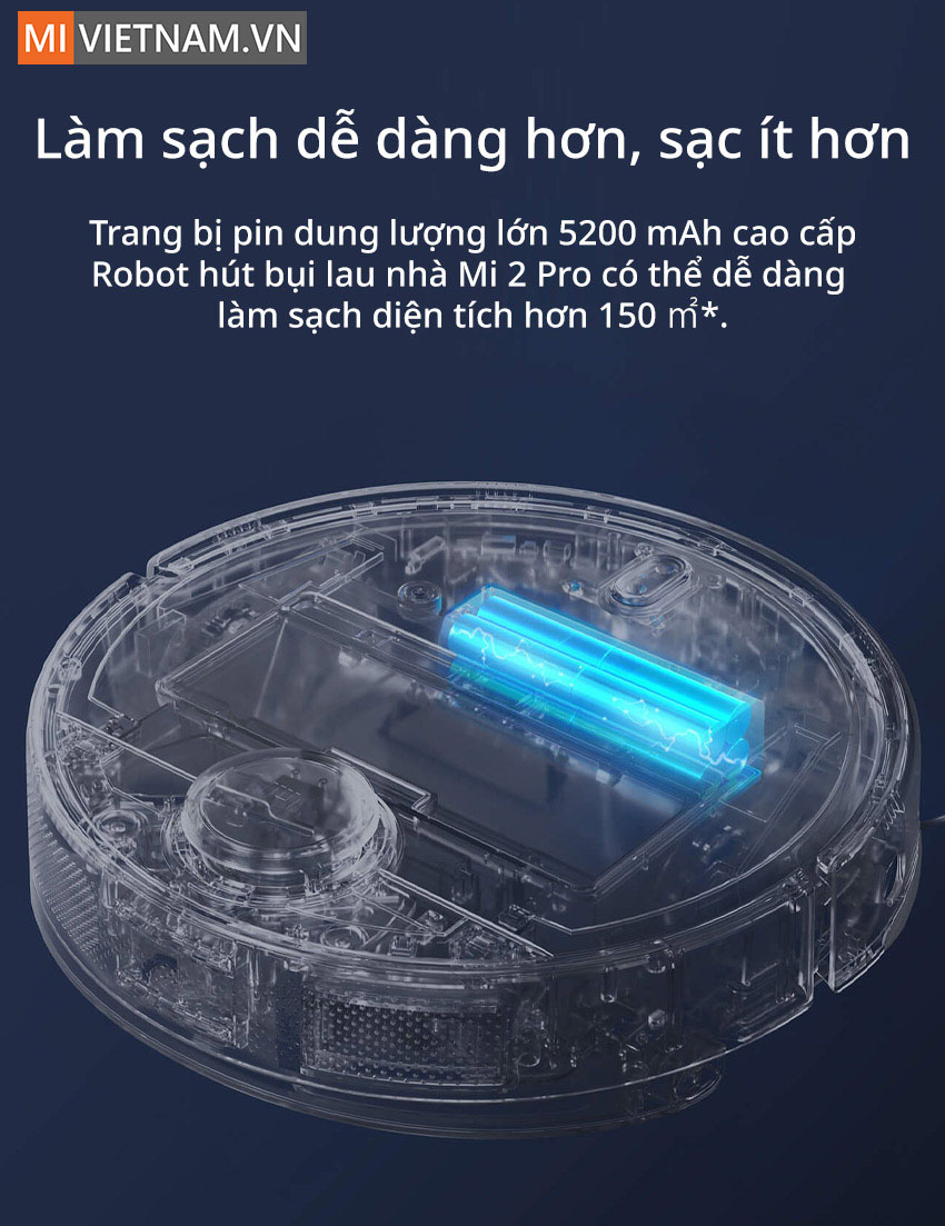 Robot hut bui Xiaomi Vacuum Mop 2 Pro 2023 24