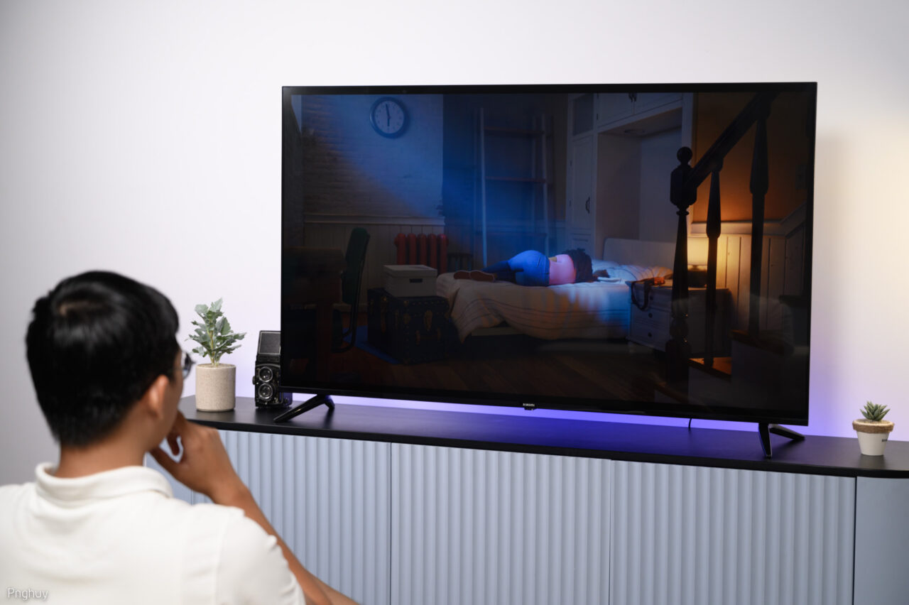 TIVI XIAOMI A2 43 INCH EAVN iBuys.vn Mua sam thong minh0