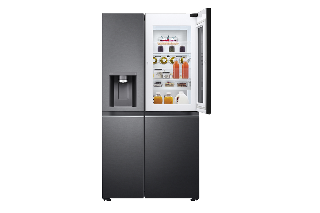 TU LANH SBS LG INVERTER 635 LIT GR X257MC DIEN MAY IBUYS 3