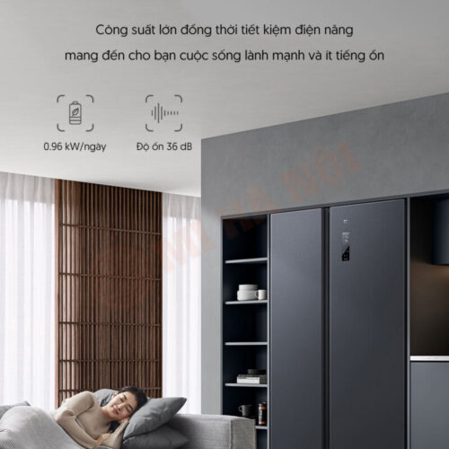 Tủ lạnh Xiaomi Mijia 2 cánh 536L - BCD-536WMSA