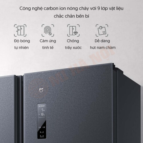 Tủ lạnh Xiaomi Mijia 2 cánh 536L - BCD-536WMSA