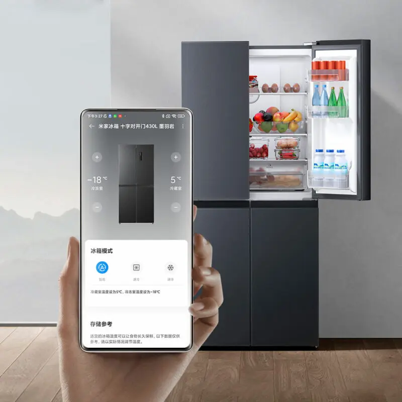 Tủ lạnh Xiaomi Mijia 4 cánh 430L - BCD-430WMSA 