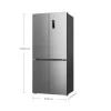 Tủ lạnh Xiaomi Mijia 4 cánh 494L - BCD-496WMSA - Đông Mềm